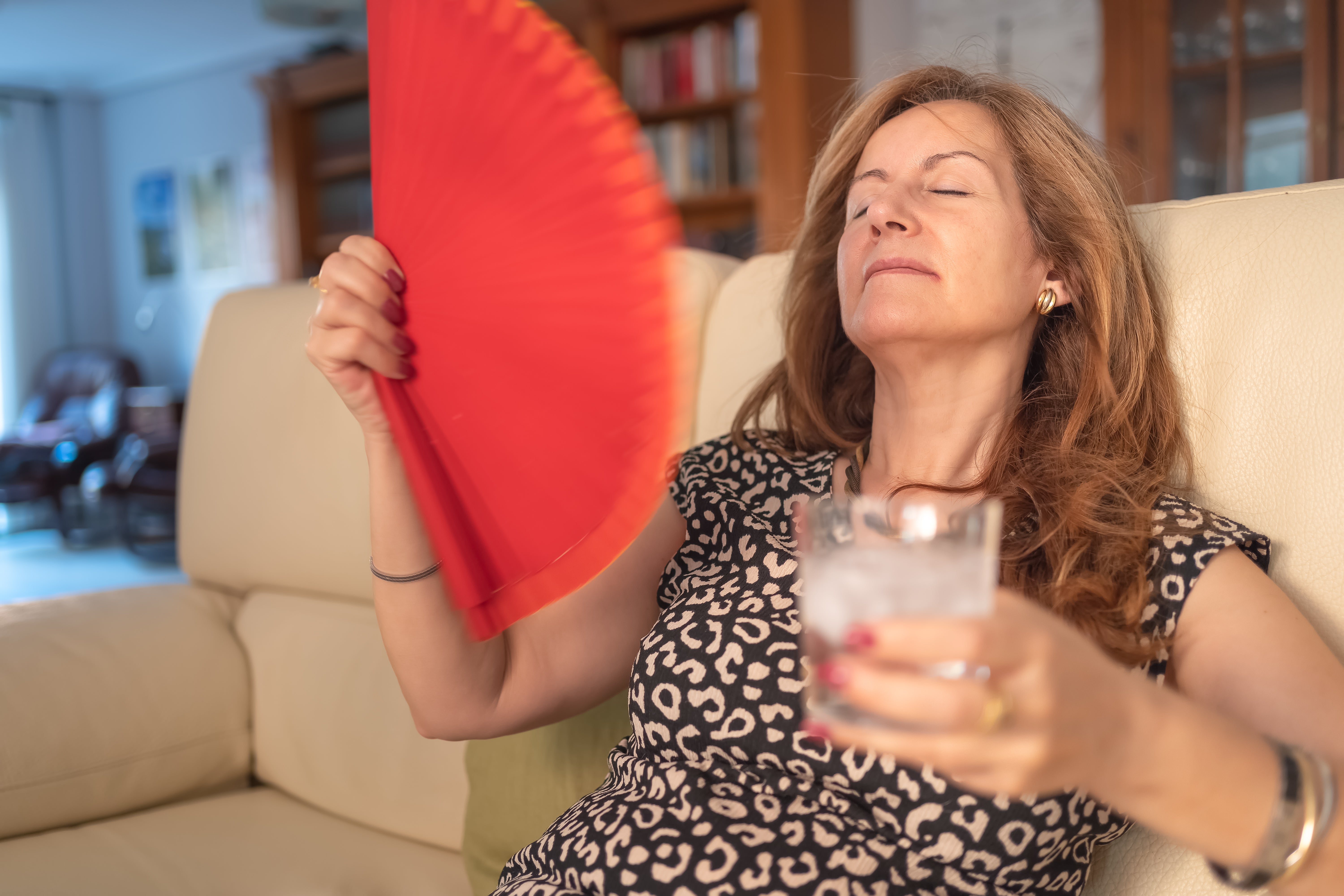 Calorão na Menopausa?