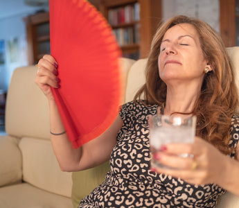 Calorão na Menopausa?