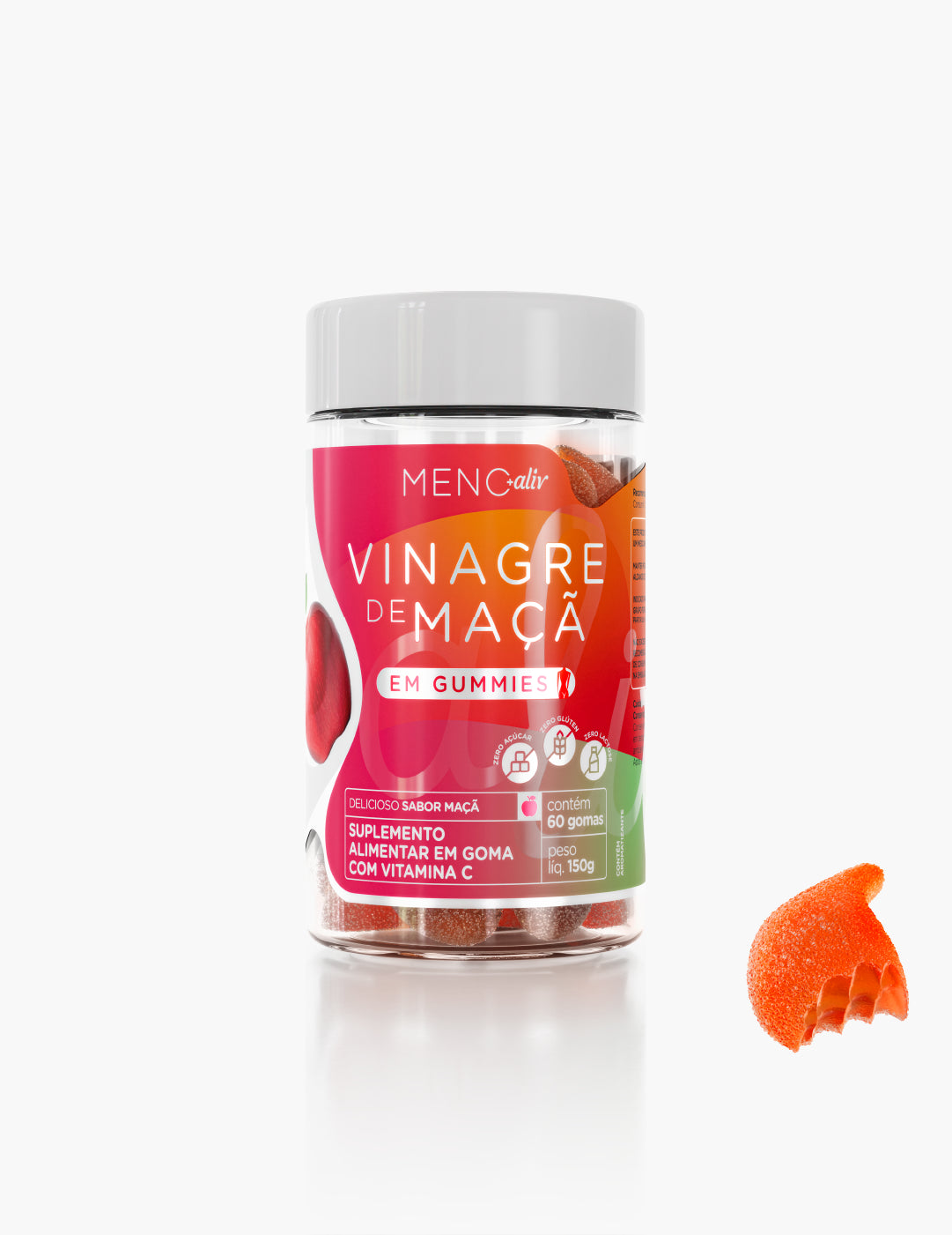 Gummie Vinagre de Maçã - 30 dias