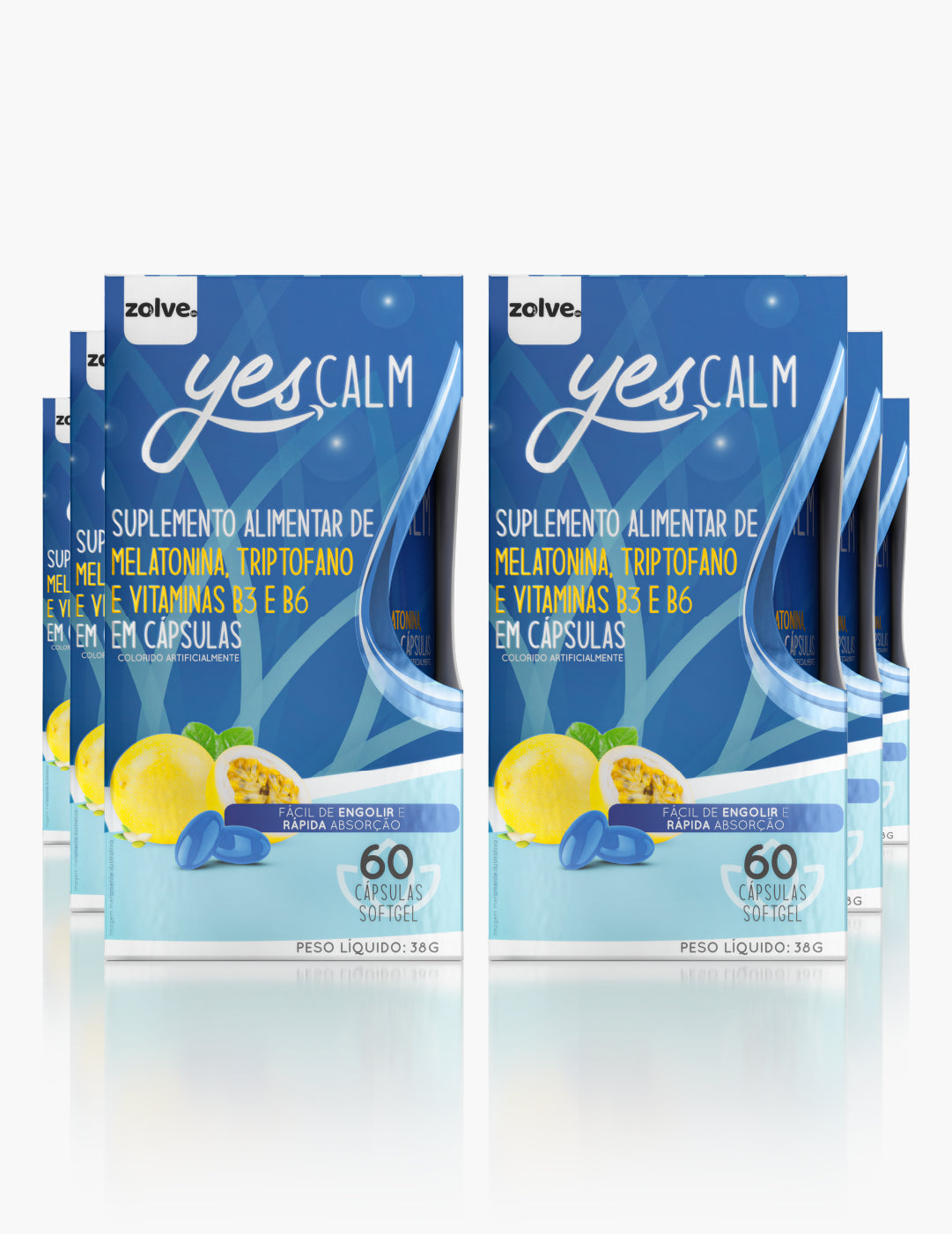 Yes Calm® - Tratamento 180 dias