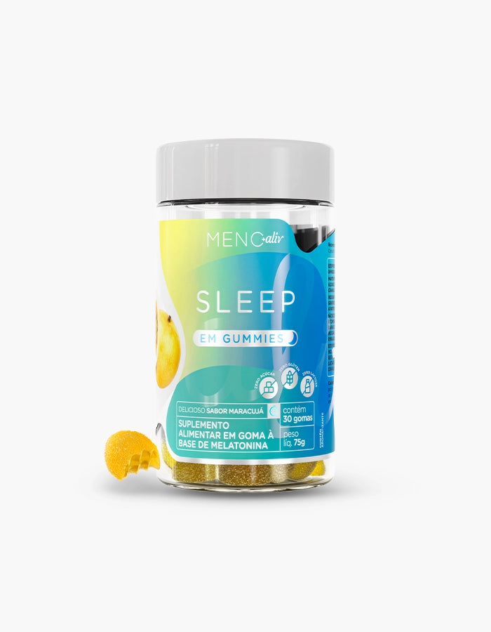 Meno+ Aliv Sleep em gummies - 30 dias