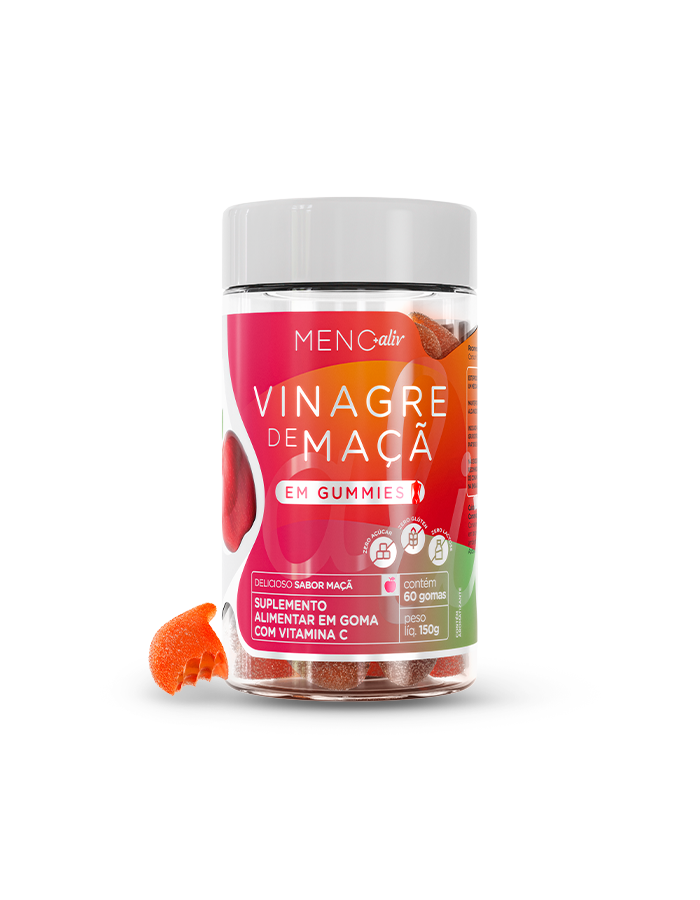 Gummie Vinagre de Maçã em gummies - 30 dias